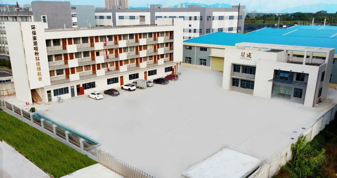 MDF噴粉香了！繼廣州、漢川，知名家居企業(yè)再添佛山生產(chǎn)基地；已經(jīng)配置3條自動噴粉線，年產(chǎn)百萬方！