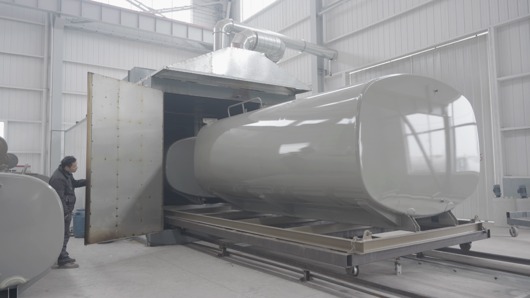 這家企業(yè)噴粉涂裝生產(chǎn)線已正式落成運行！公司做到市場第一憑什么？