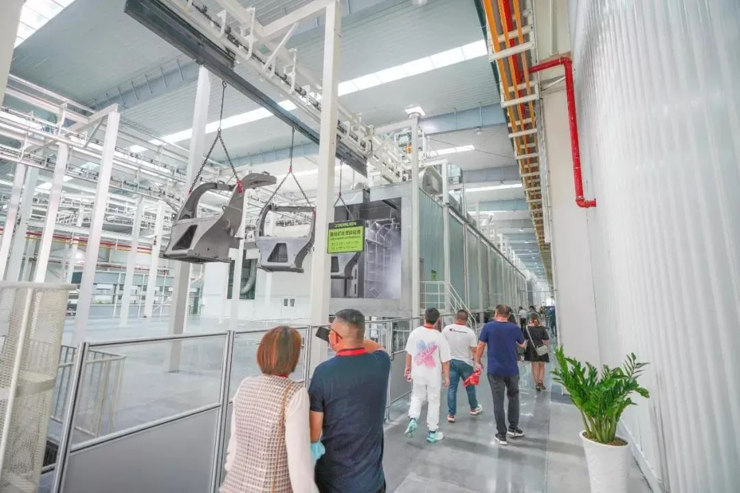 工程機械外觀品質(zhì)要求越來越高！涂裝實施方案探討