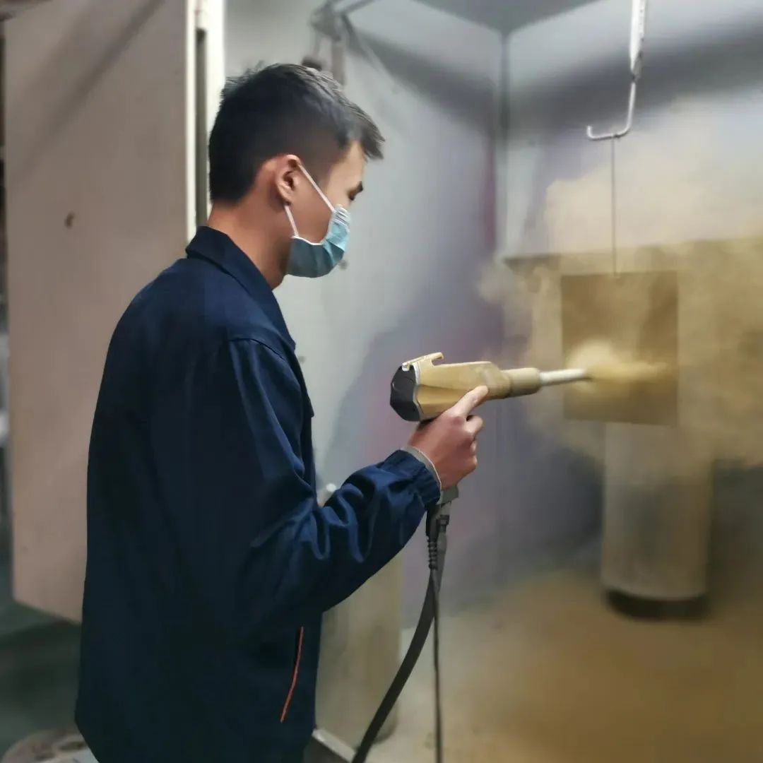 熟能生巧！這家粉末涂料企業(yè)開展生產(chǎn)技能競賽