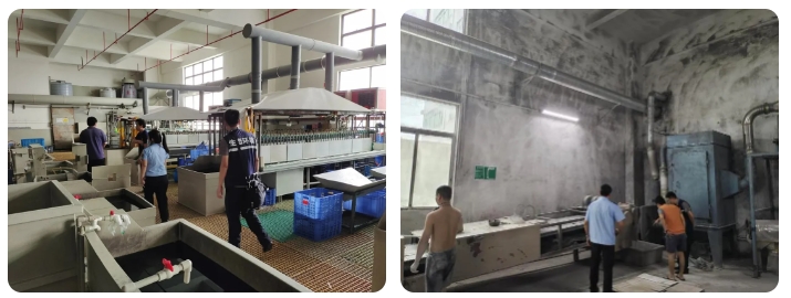 罰款10萬元！一粉末涂料企業(yè)無證排污被查停