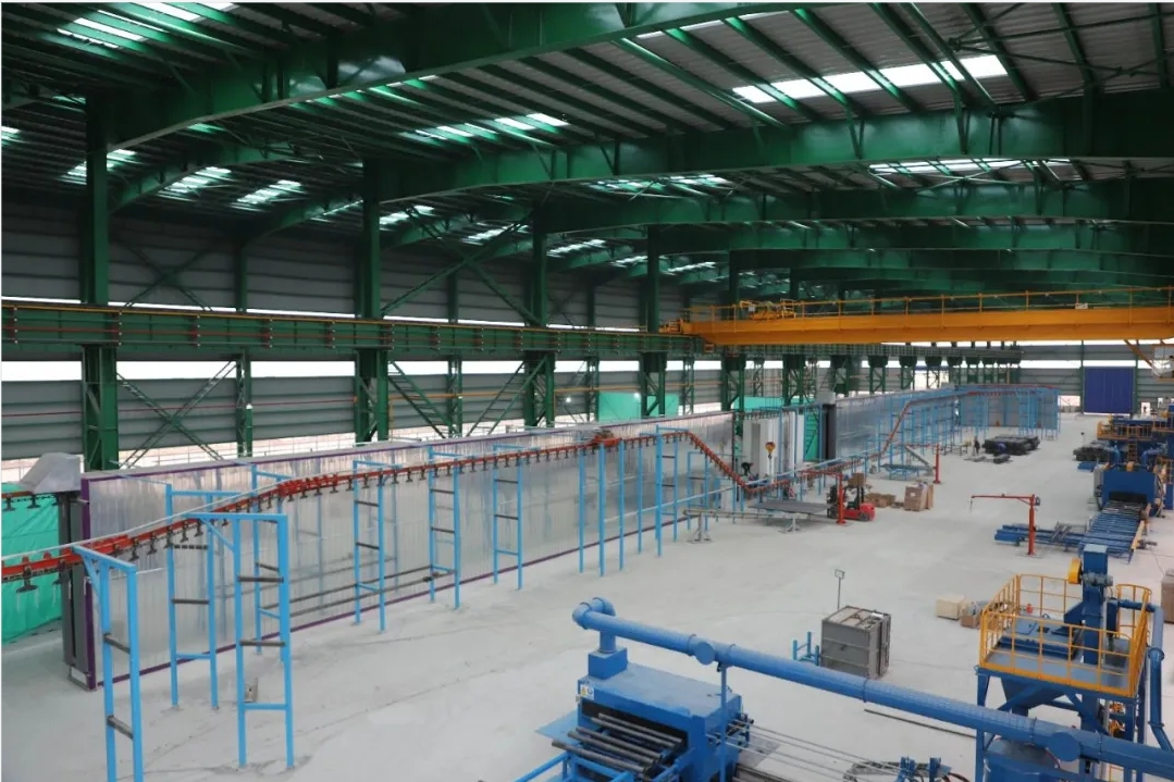 高性能環(huán)氧粉末防腐涂裝生產(chǎn)線及涂裝工藝項目，獲獎！