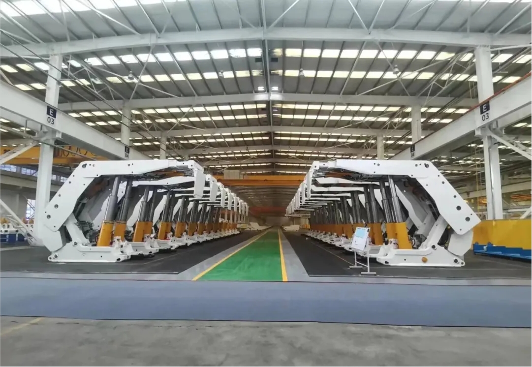 高端液壓支架“油轉(zhuǎn)粉”成趨勢？這家企業(yè)也噴粉！