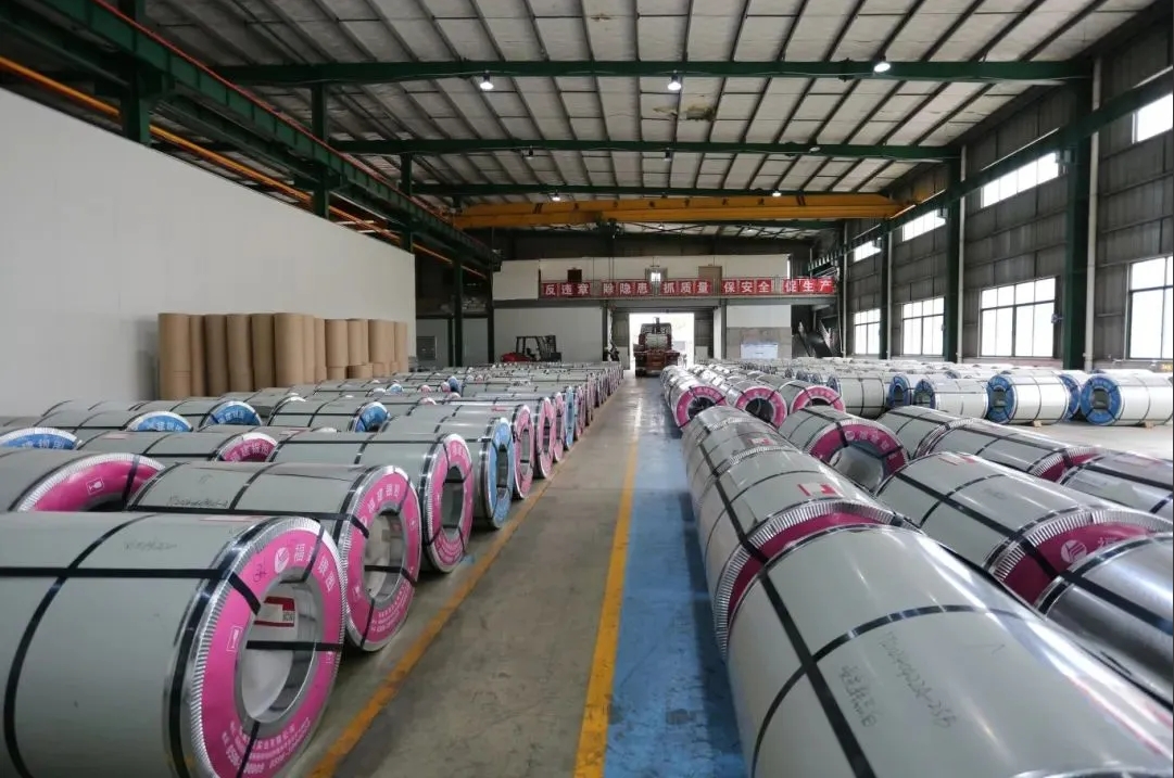 粉末噴涂革新彩涂板生產(chǎn)方式！這家企業(yè)二期廠房正在建設(shè)中，投產(chǎn)后年產(chǎn)值可達(dá)26億！