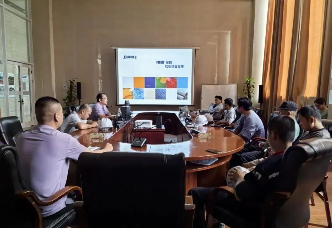 強(qiáng)化人才戰(zhàn)略！天津立邦、北京邦德和廣西美展三家粉末廠商，進(jìn)廠進(jìn)行粉末噴涂系列培訓(xùn)！