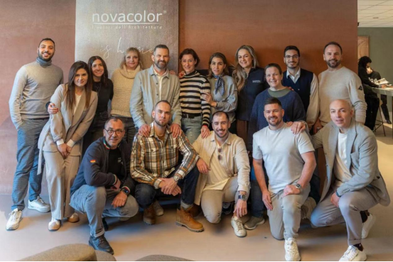 Novacolor十周年全球發(fā)布會 | 重構(gòu)空間美學敘事